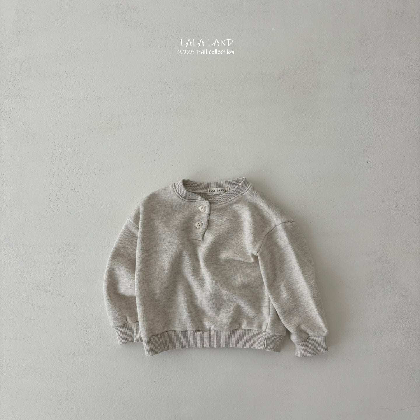 Button Sweatshirt