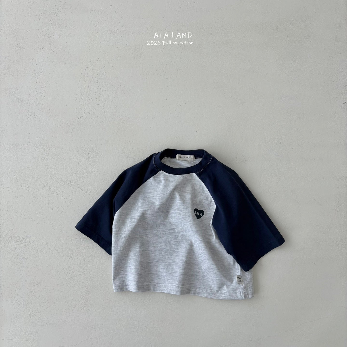 Heart Raglan Tee(Sibling Matching Outfit)