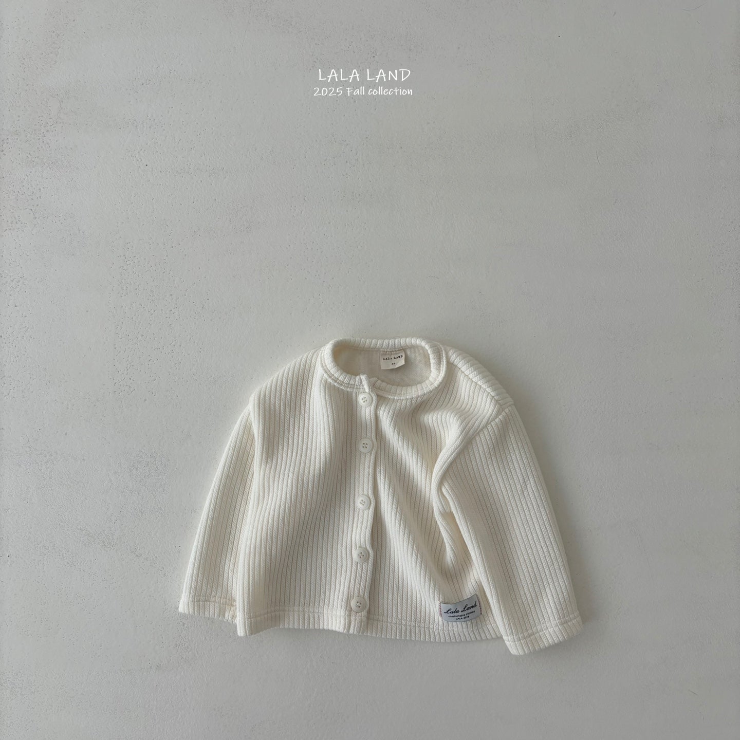 Basic Ribbed Cardigan