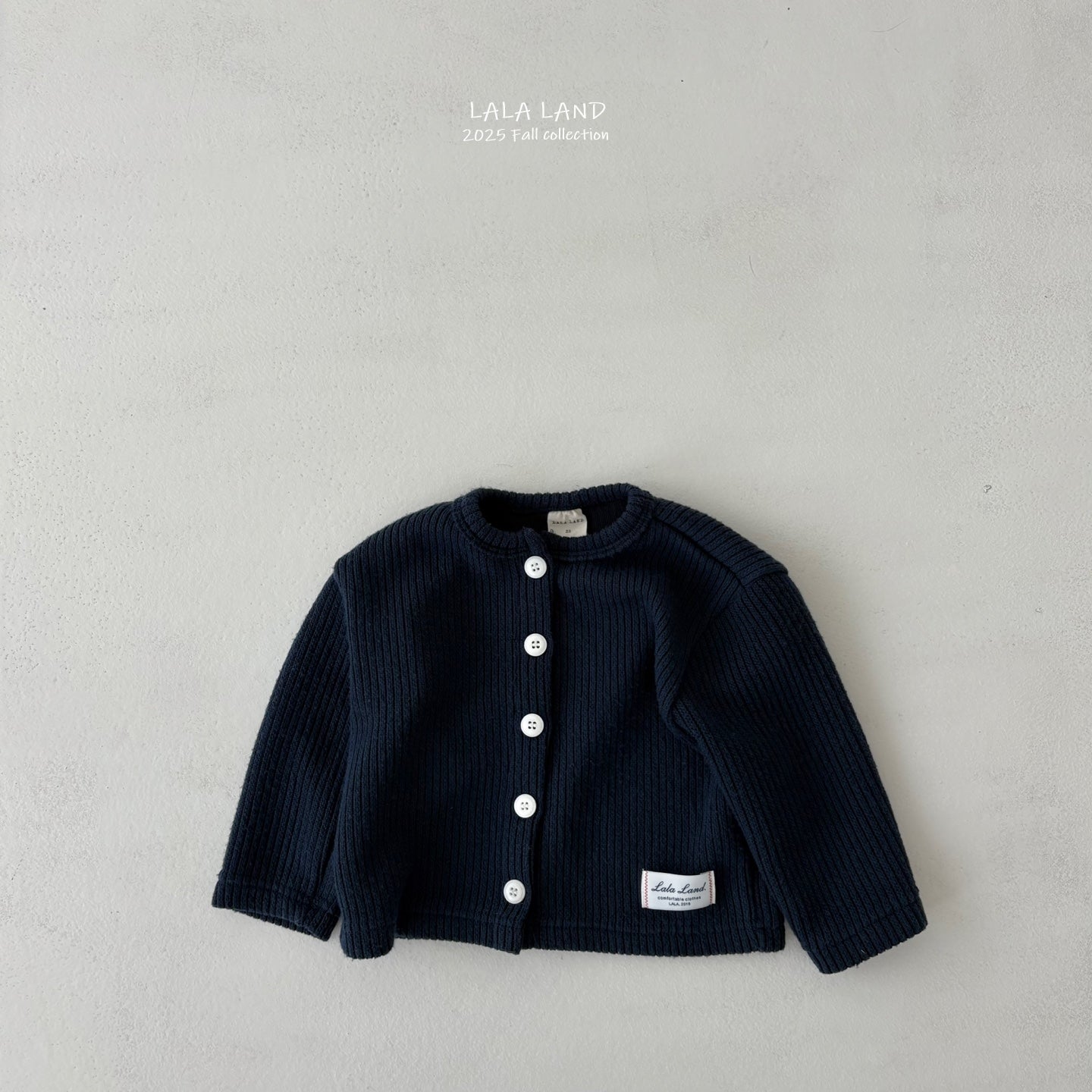 Basic Ribbed Cardigan