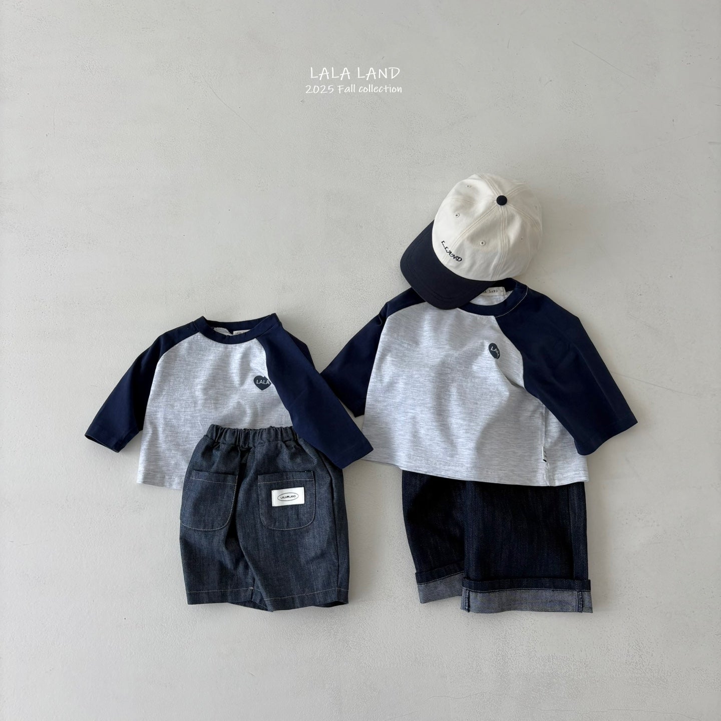 Heart Raglan Tee