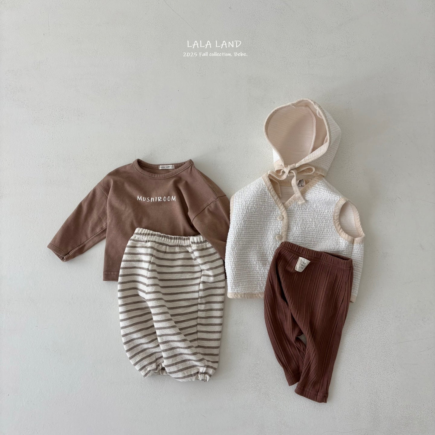 Jacquard Striped Jogger Pants