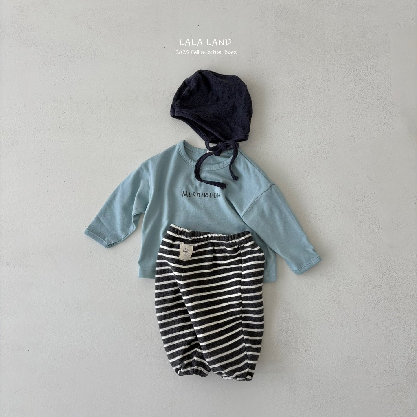 Jacquard Striped Jogger Pants