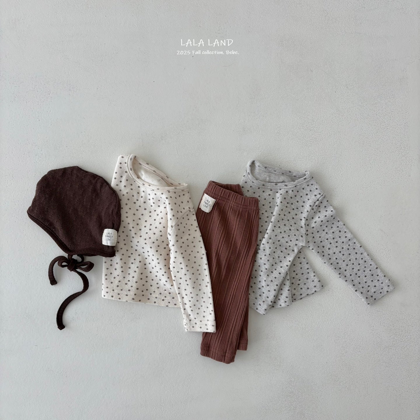 Knit Ribbed Leggings