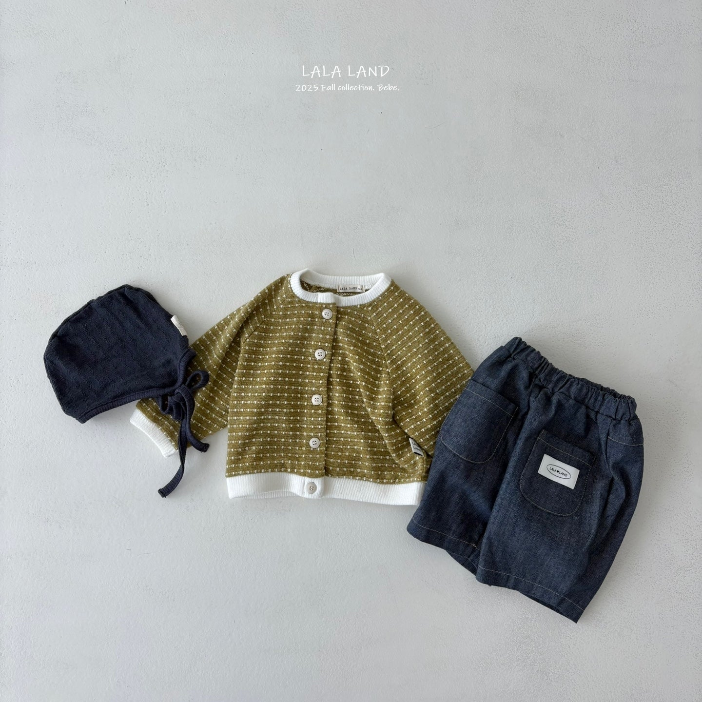 Pocket Denim Pants