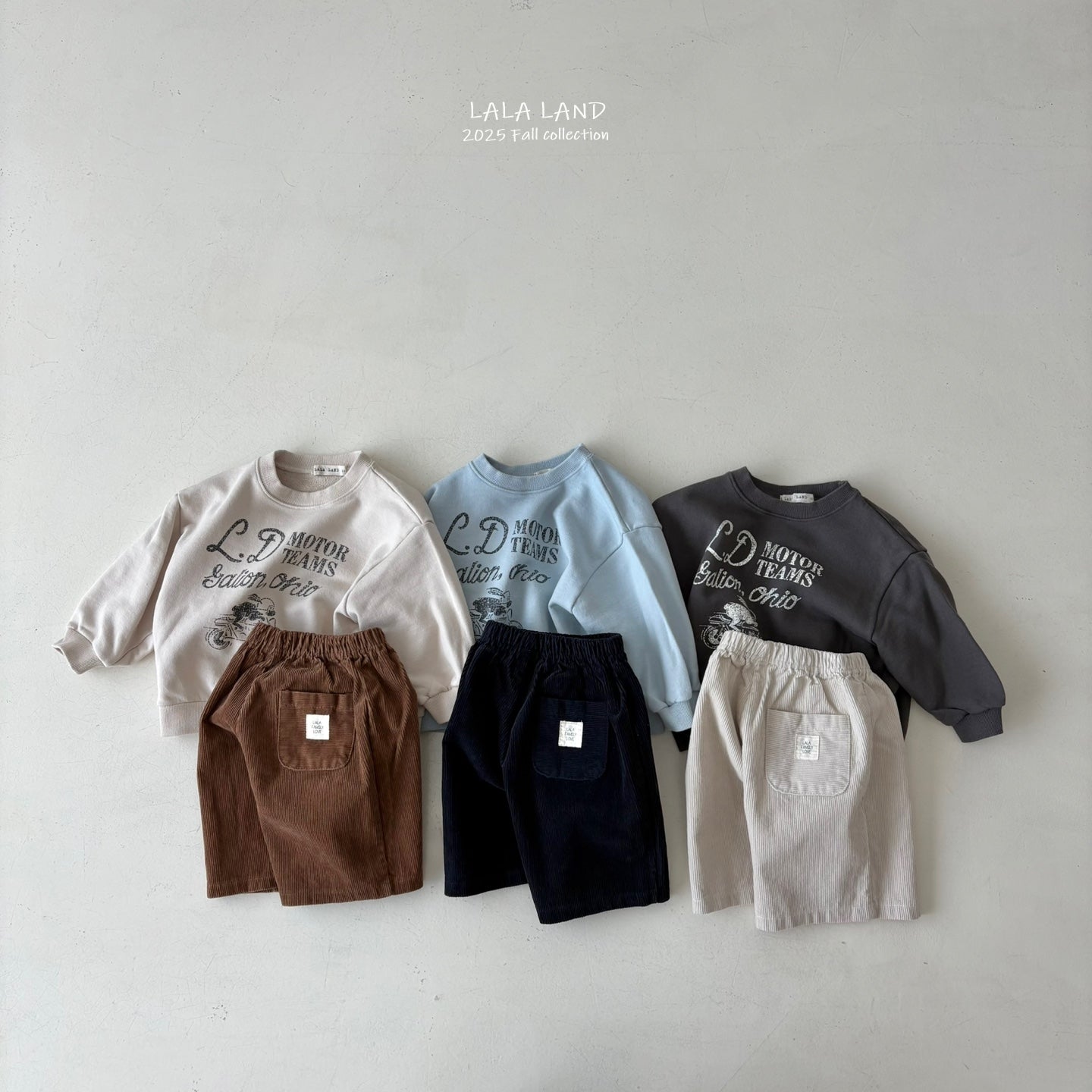 Corduroy Bermuda Shorts