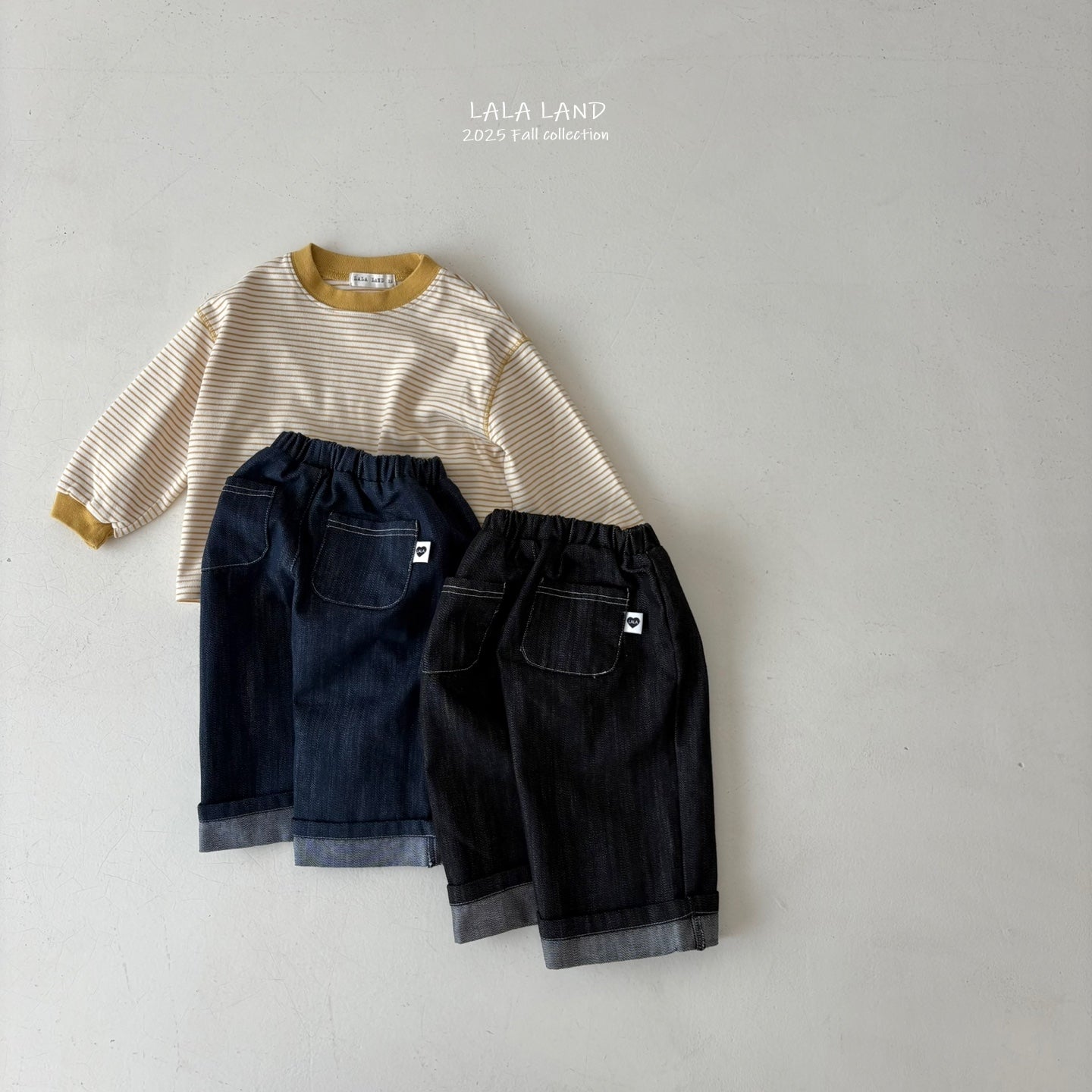 Straight-Leg Roll-Up Jeans