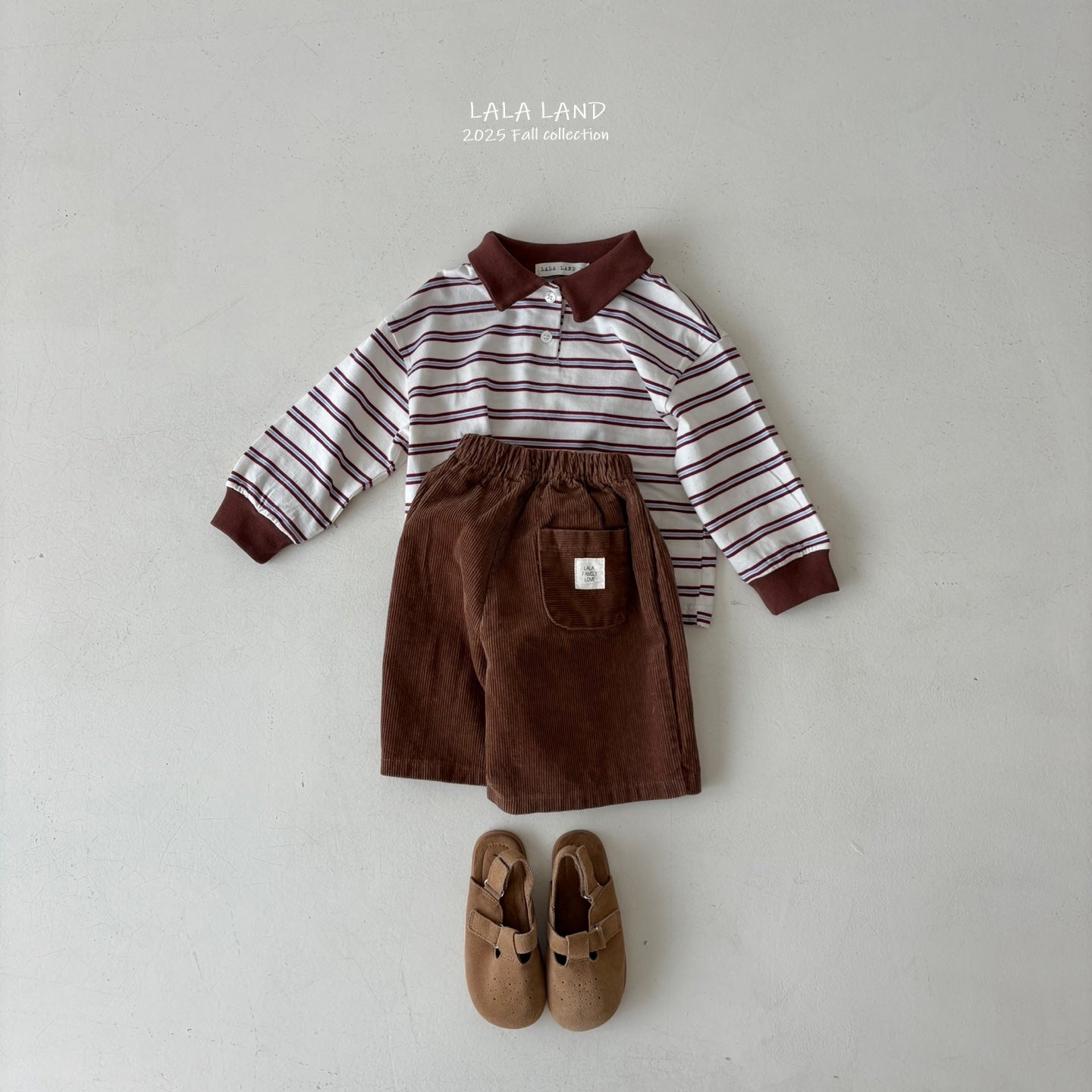 Corduroy Bermuda Shorts