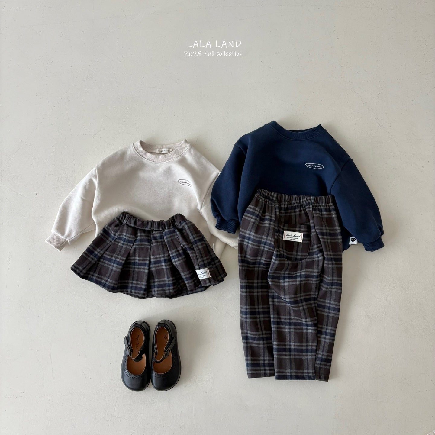 Lala Plaid Pants