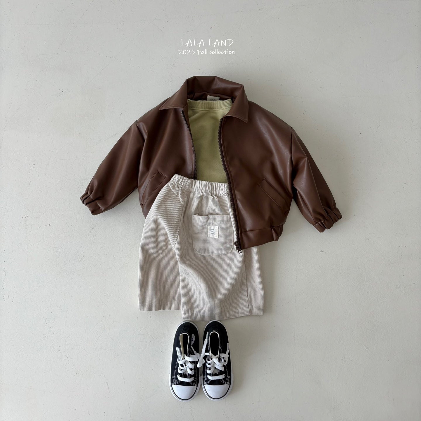 Corduroy Bermuda Shorts
