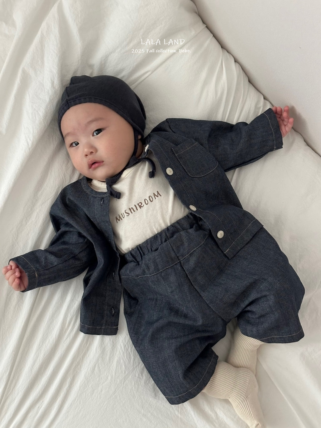 Pocket Denim Pants