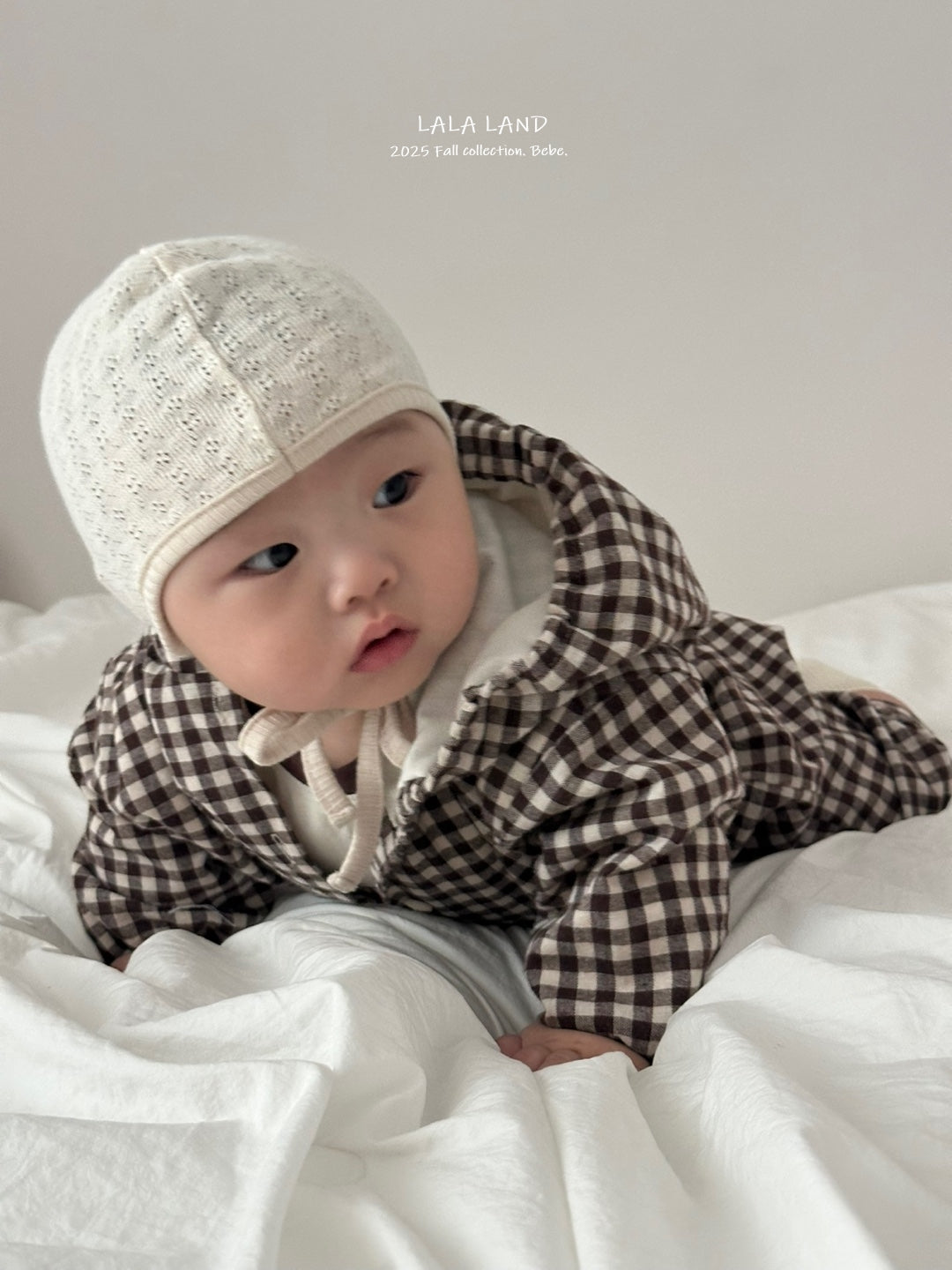 Plaid Hooded Jacket