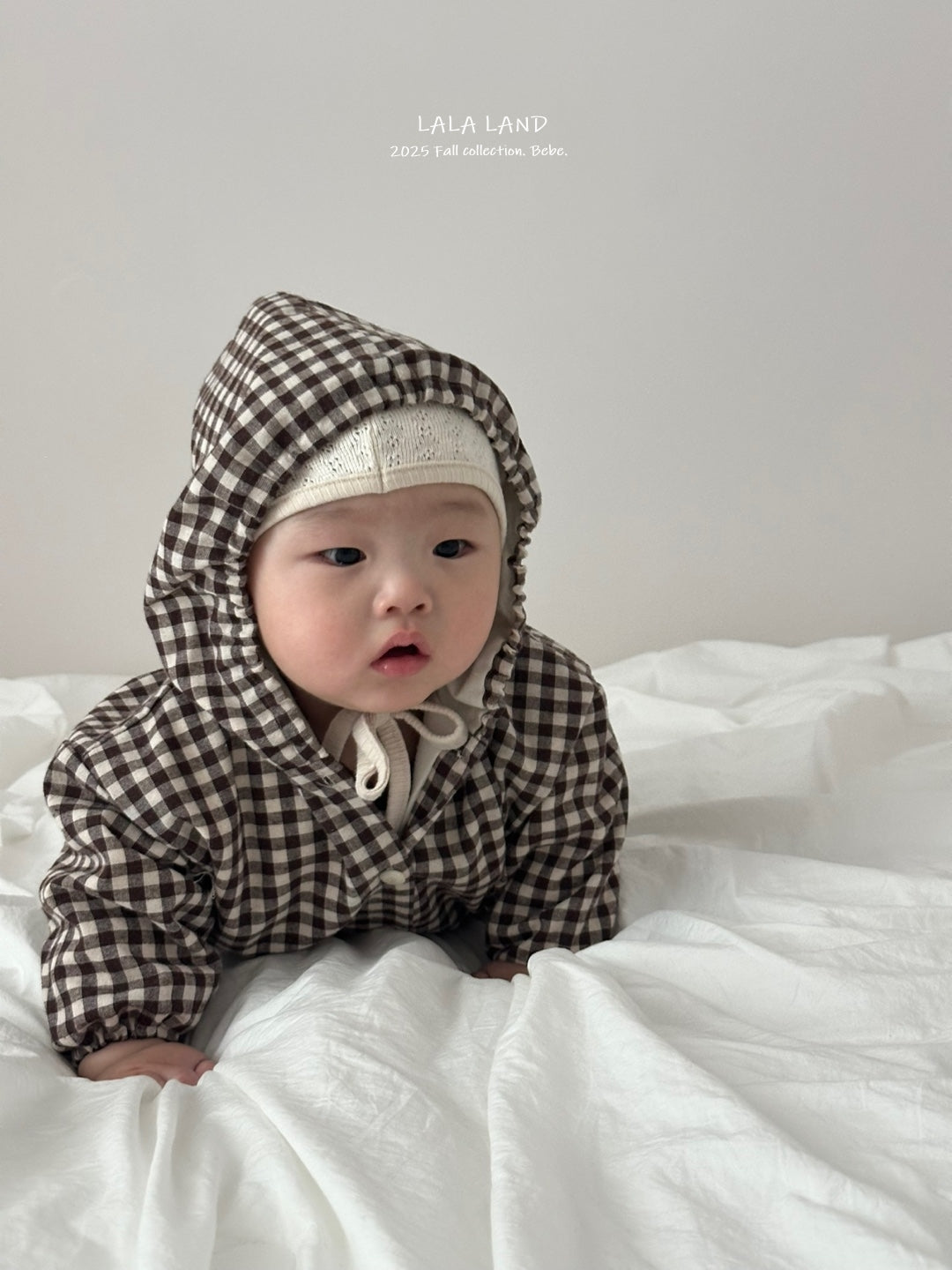 Plaid Hooded Jacket