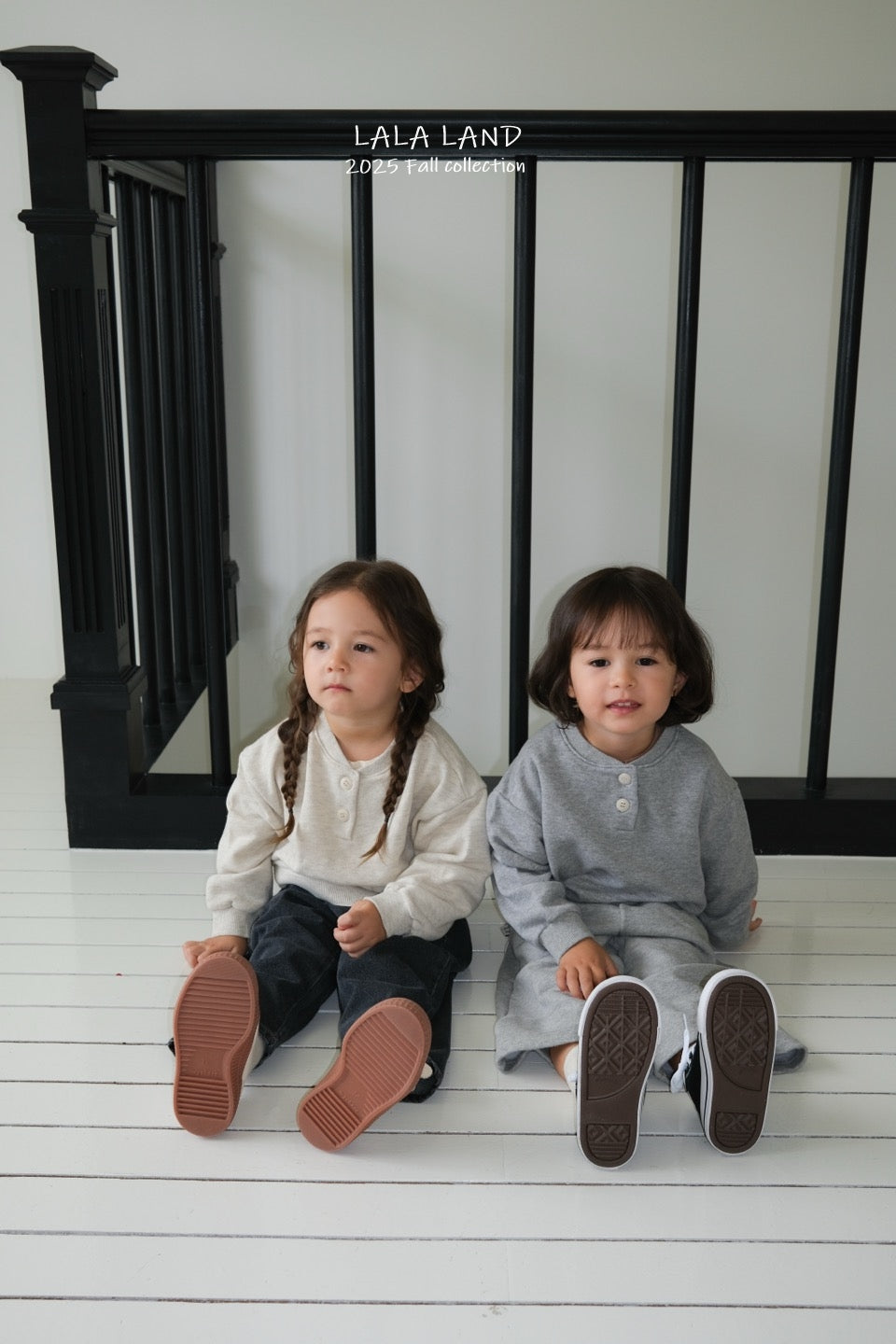 Button Sweatshirt