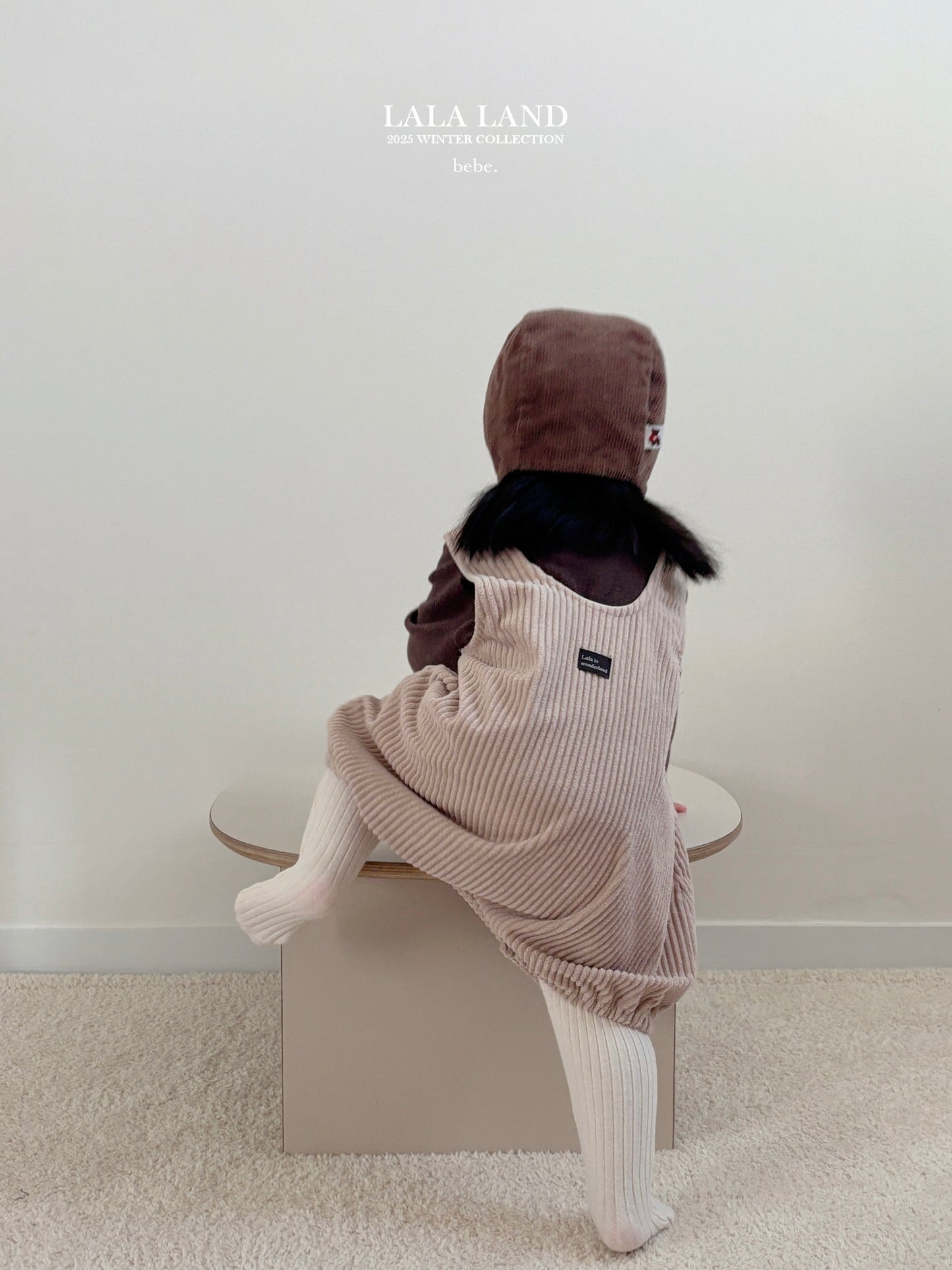 Corduroy Fleece Romper