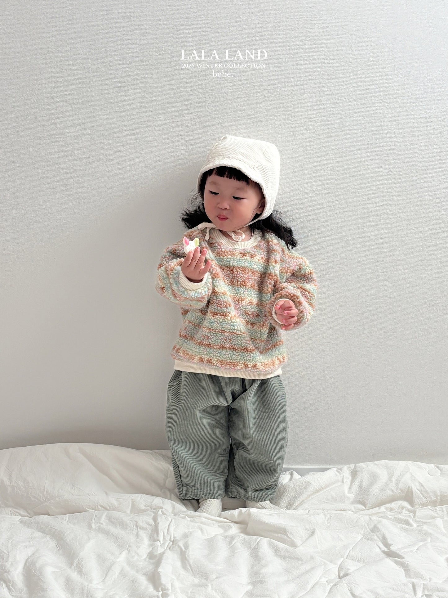 Bebe Nordic Pattern Sweatshirt