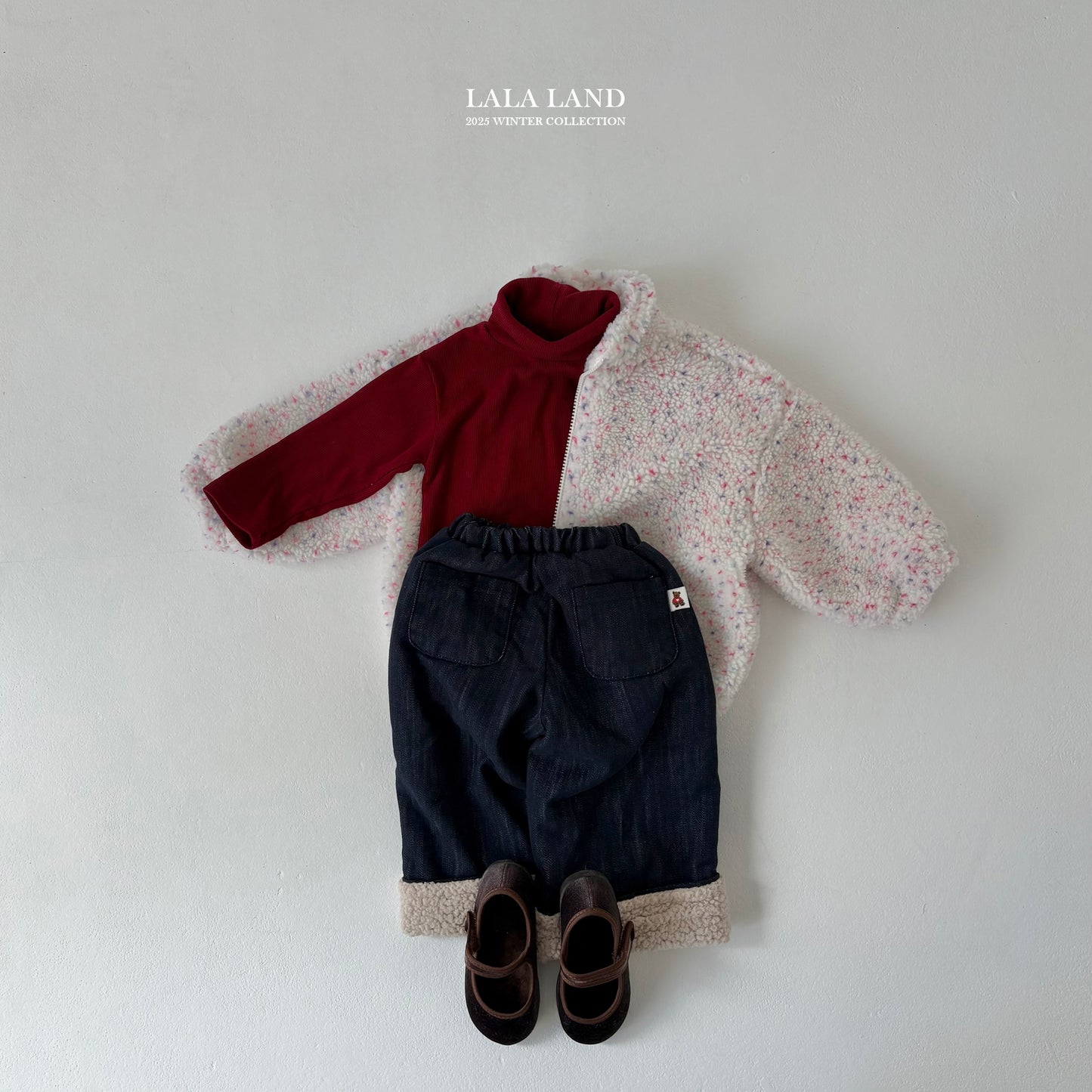 Basic Ribbed Mock Neck Tee