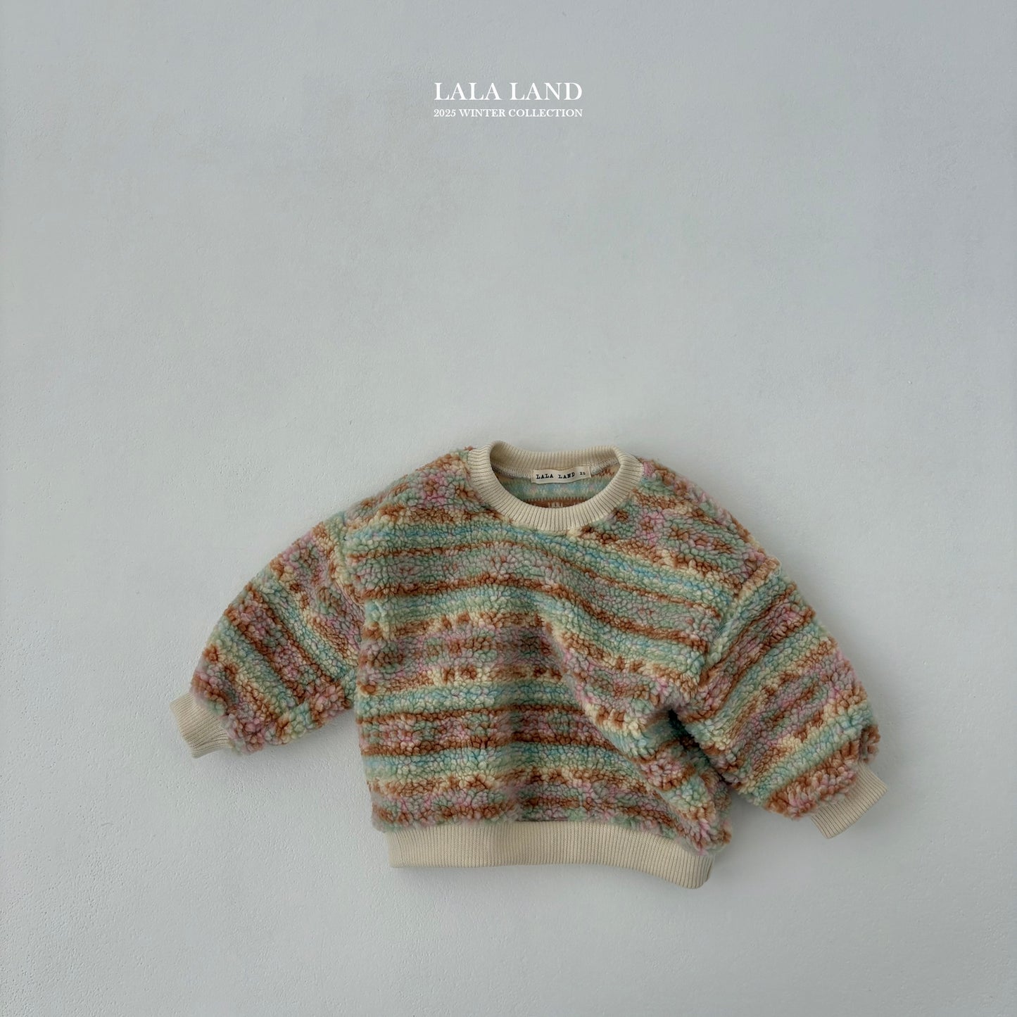 Nordic Pattern Sweatshirt