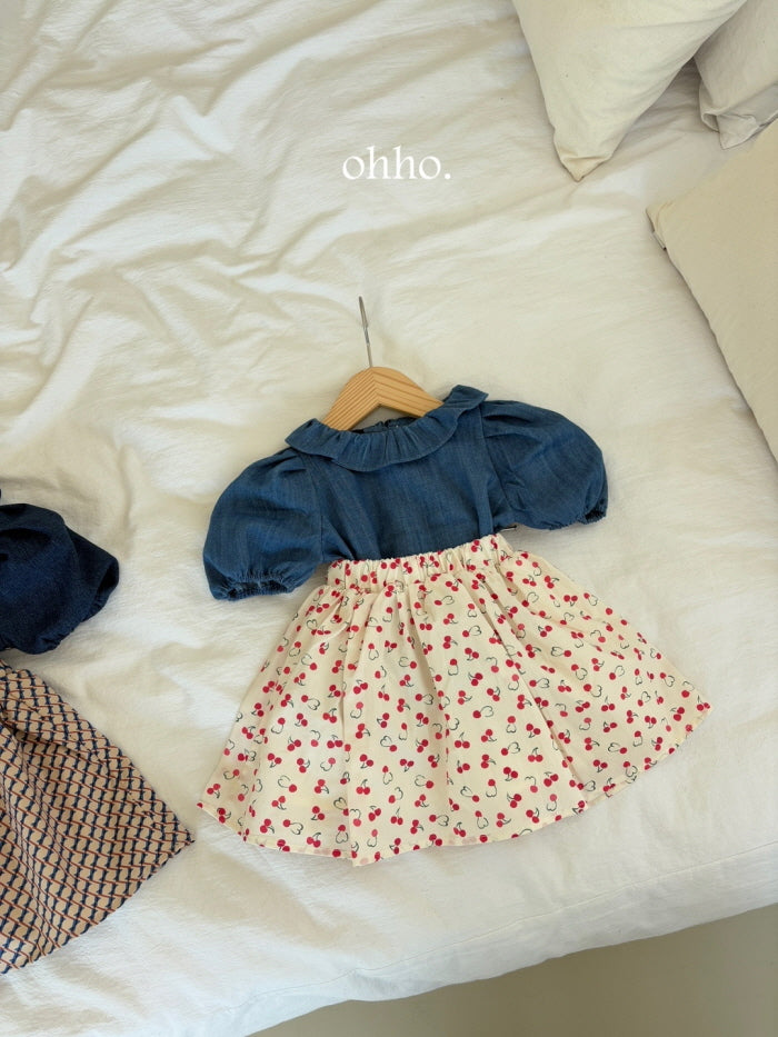 Denim Blouse