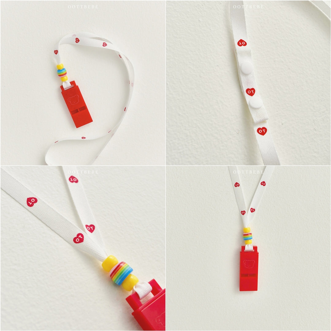 OOTT Whistle Necklace (Safety Accessory)
