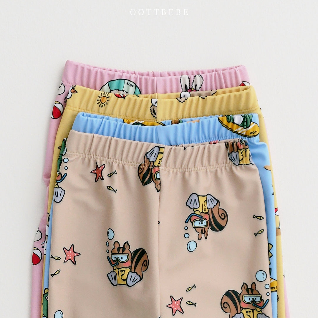 OOTT Summer Swimwear Set (Top & Bottom)