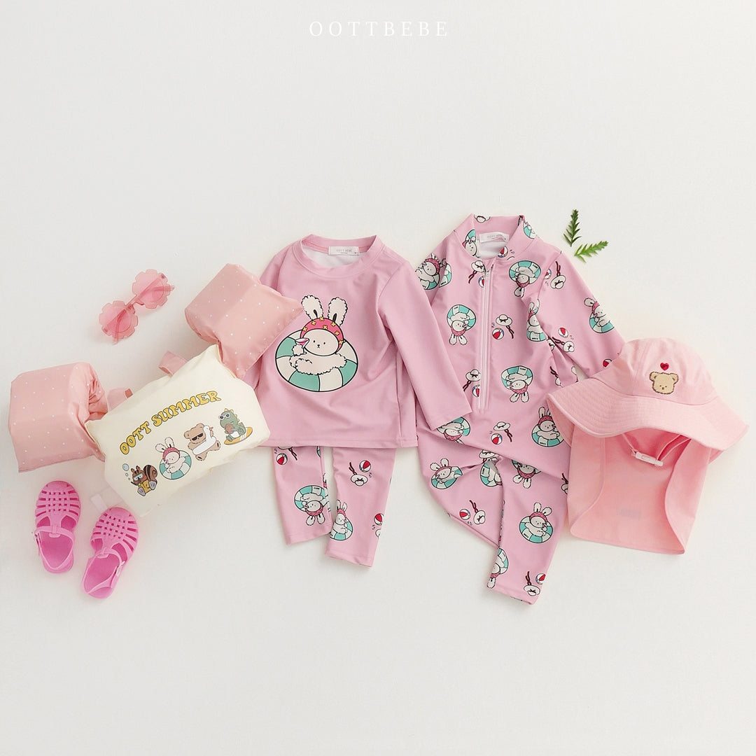 OOTT Summer Swimwear Set (Top & Bottom)