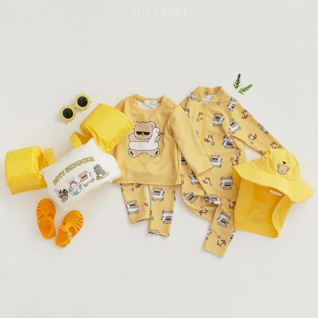 OOTT Summer Swimwear Set (Top & Bottom)