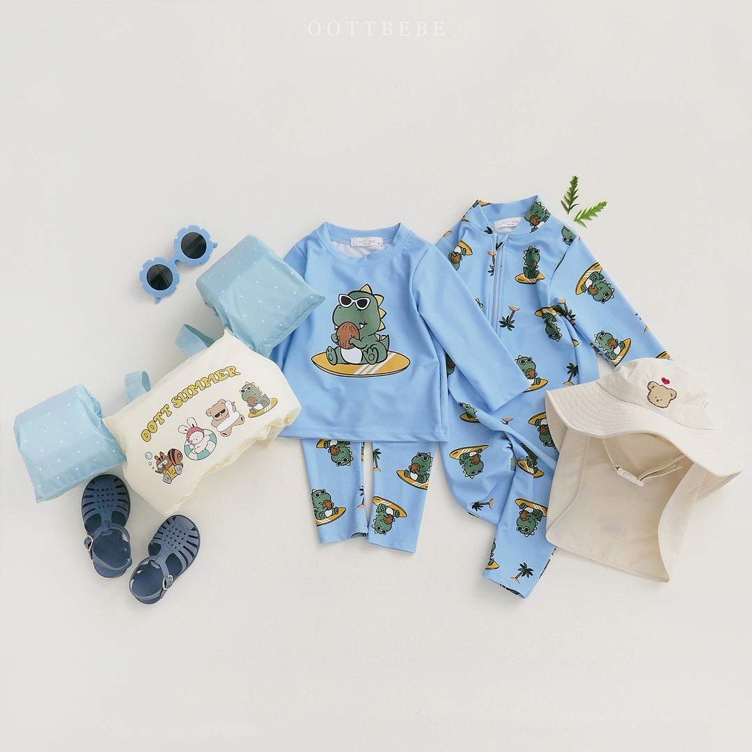OOTT Summer Swimwear Set (Top & Bottom)
