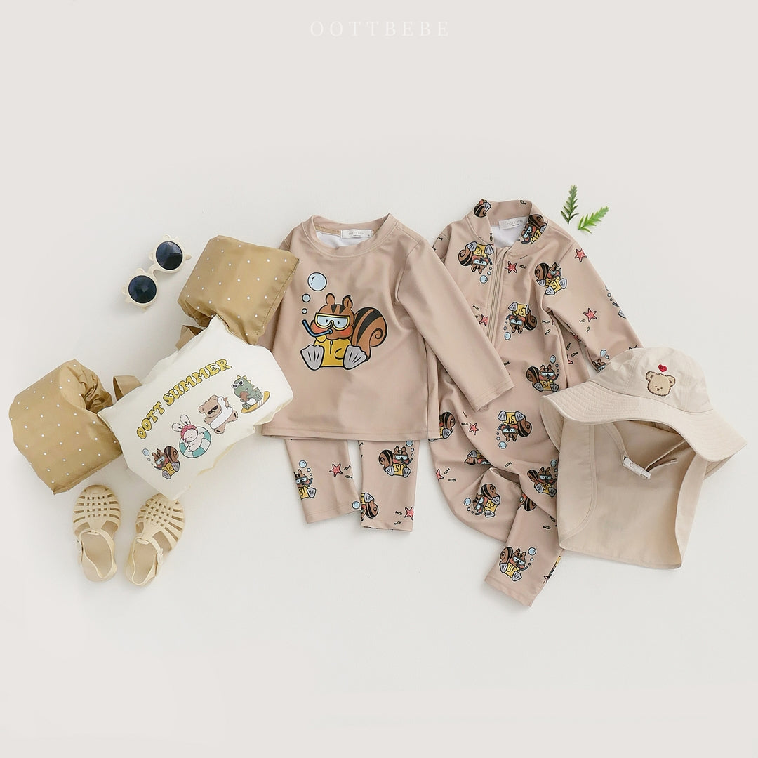 OOTT Summer Swimwear Set (Top & Bottom)