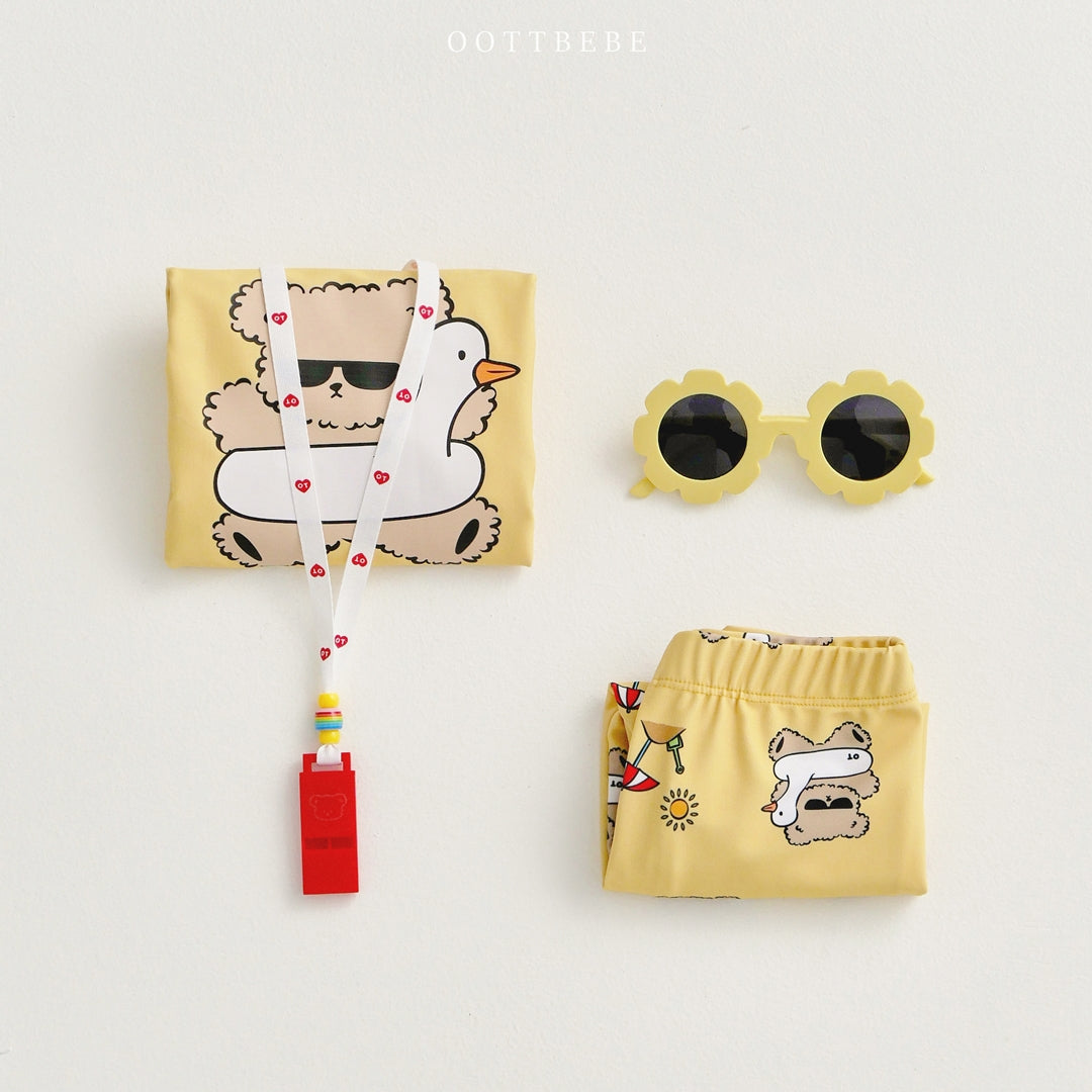OOTT Summer Swimwear Set (Top & Bottom)