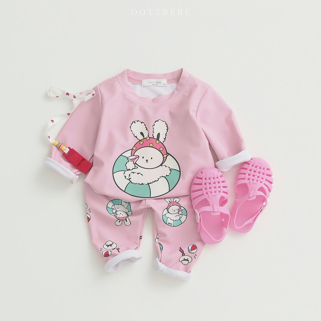 OOTT Summer Swimwear Set (Top & Bottom)