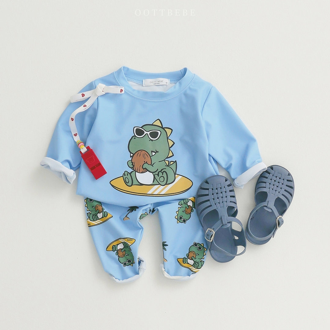 OOTT Summer Swimwear Set (Top & Bottom)