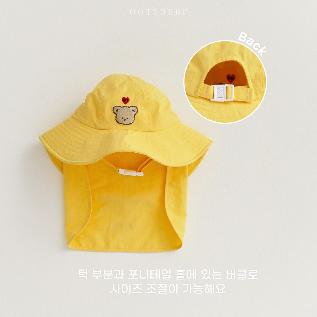 OOTT Aqua Flap Cap (Water Play Hat) – 2025 SUMMER