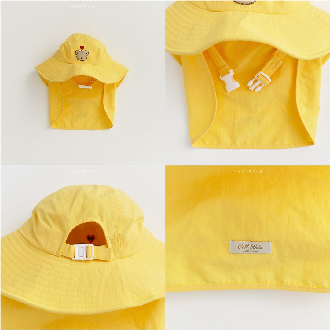 OOTT Aqua Flap Cap (Water Play Hat) – 2025 SUMMER