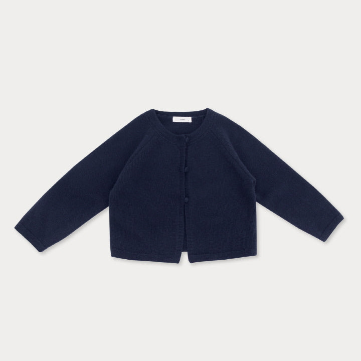 Petite Button Cardigan