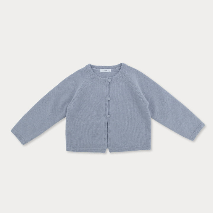 Petite Button Cardigan