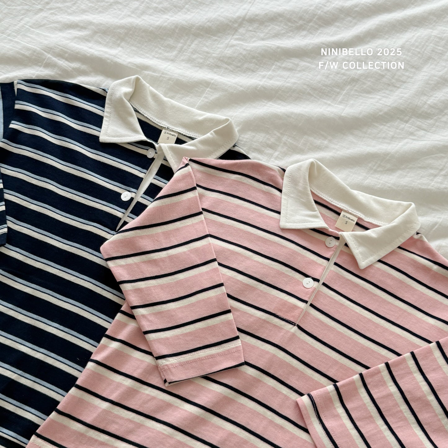 Kids Multi-Stripe Polo Tee