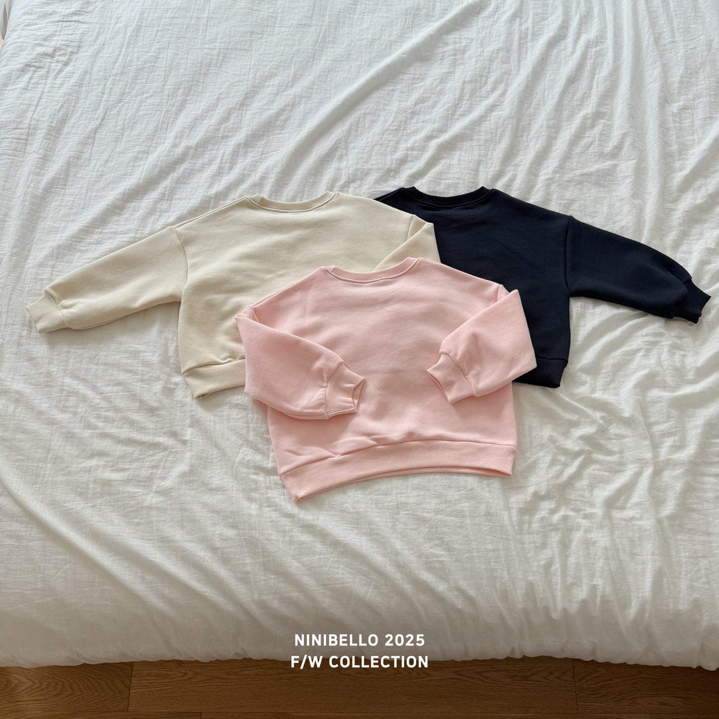 Romantic Crop Sweatshirt