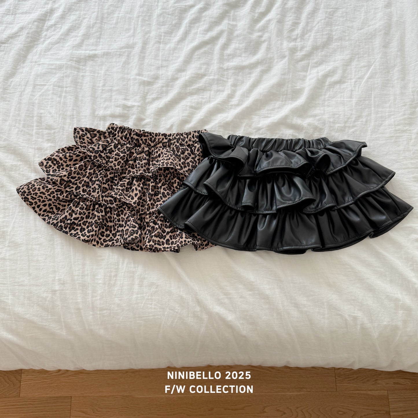 Fall Ruffled Skirt