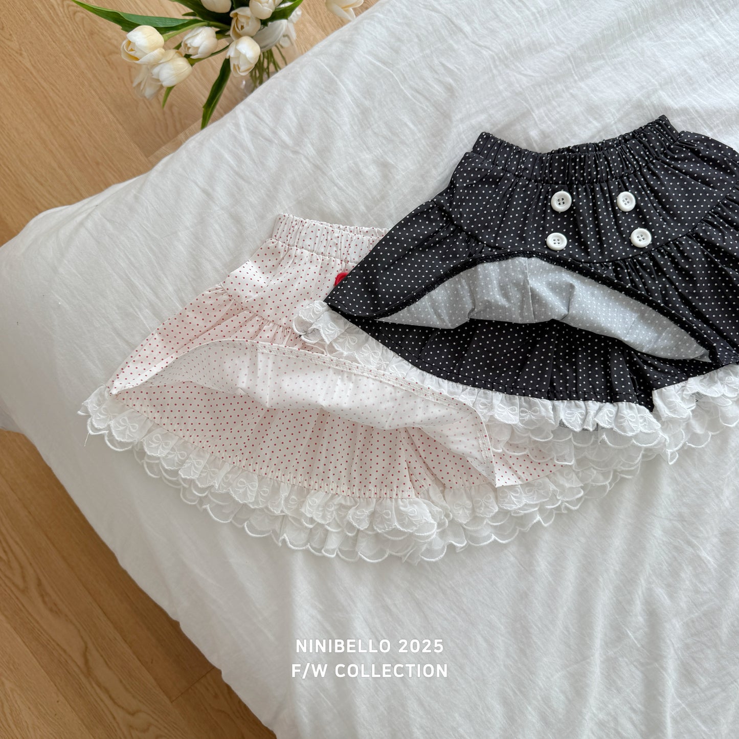 Bella Polka Dot Skirt