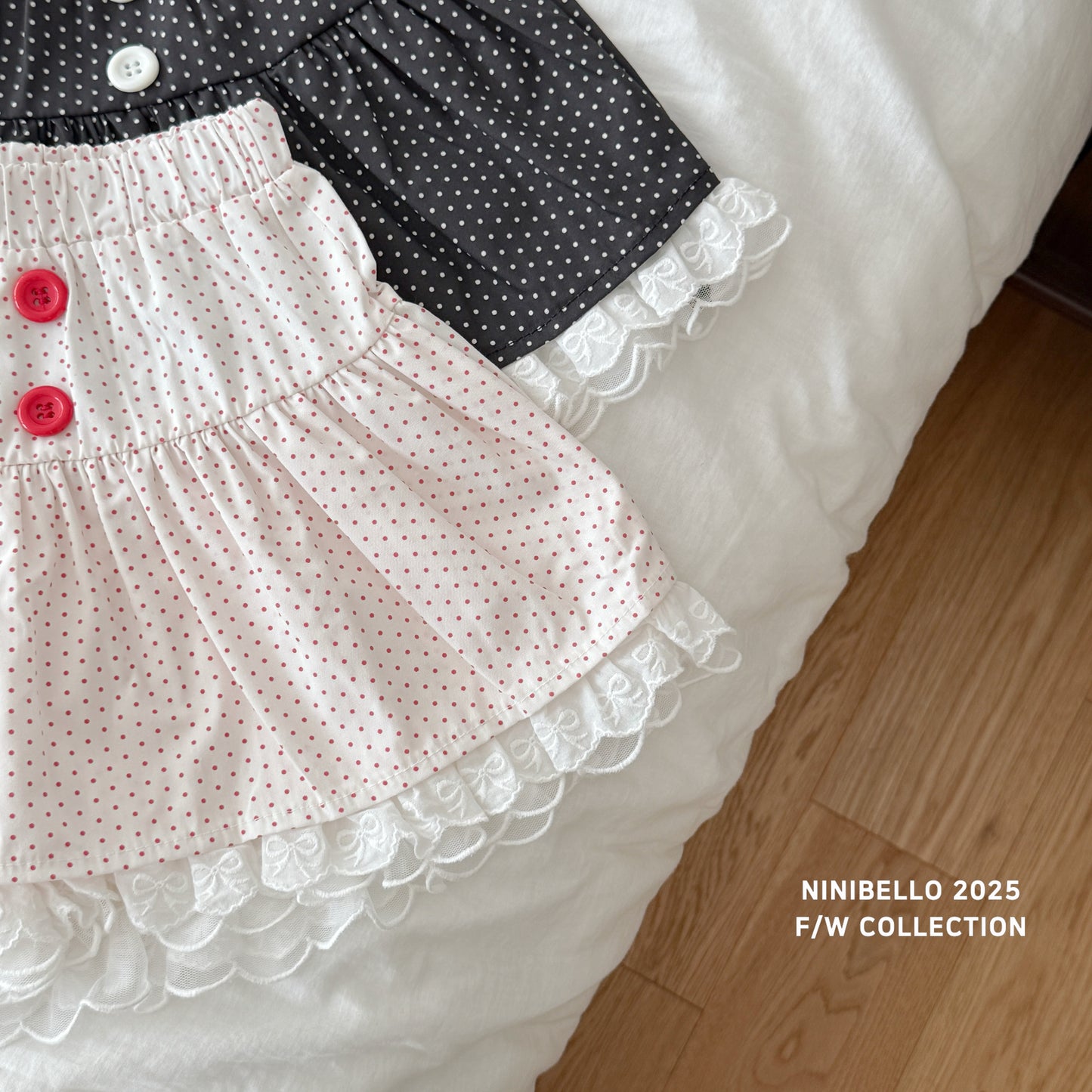 Bella Polka Dot Skirt