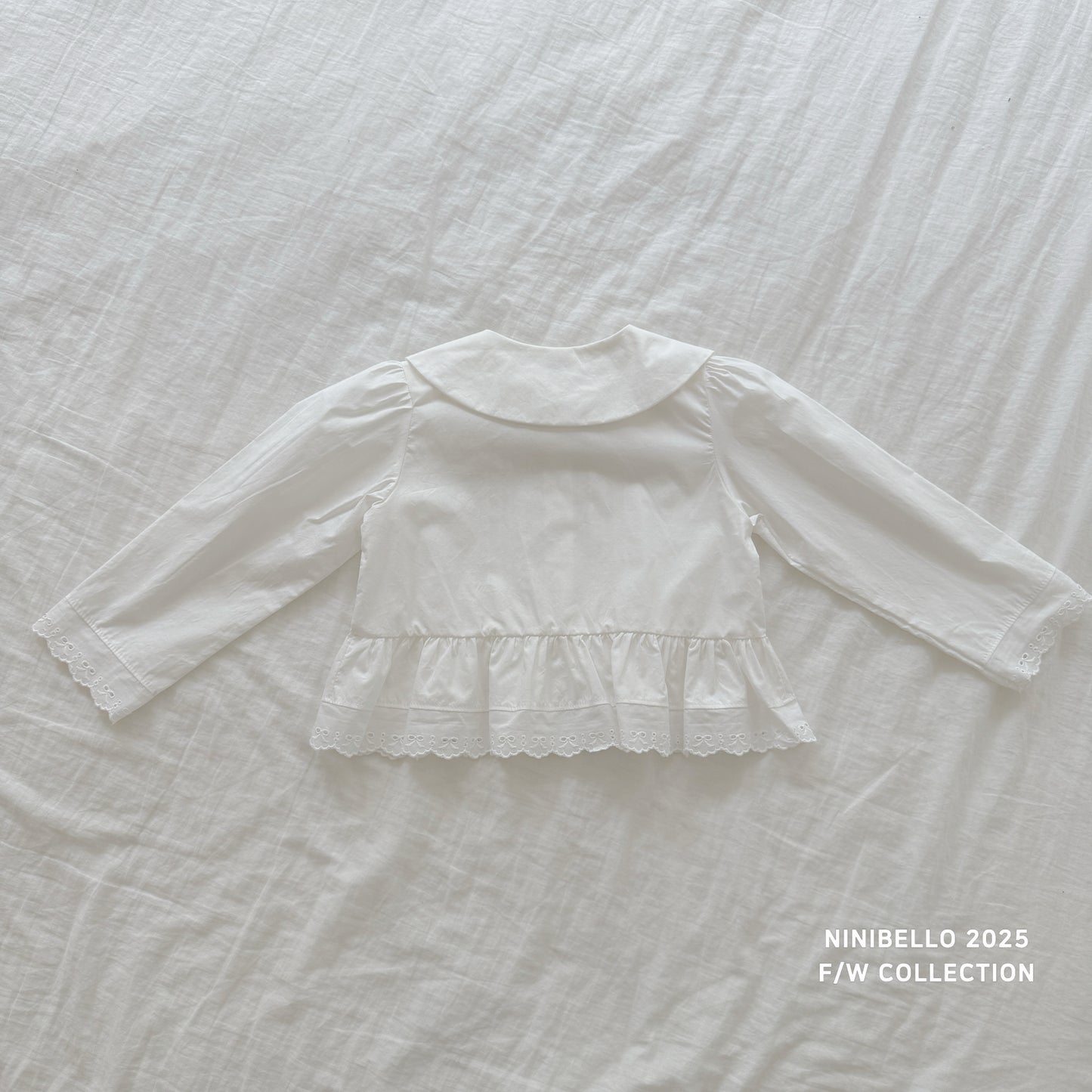 Ribbon Pintuck Blouse