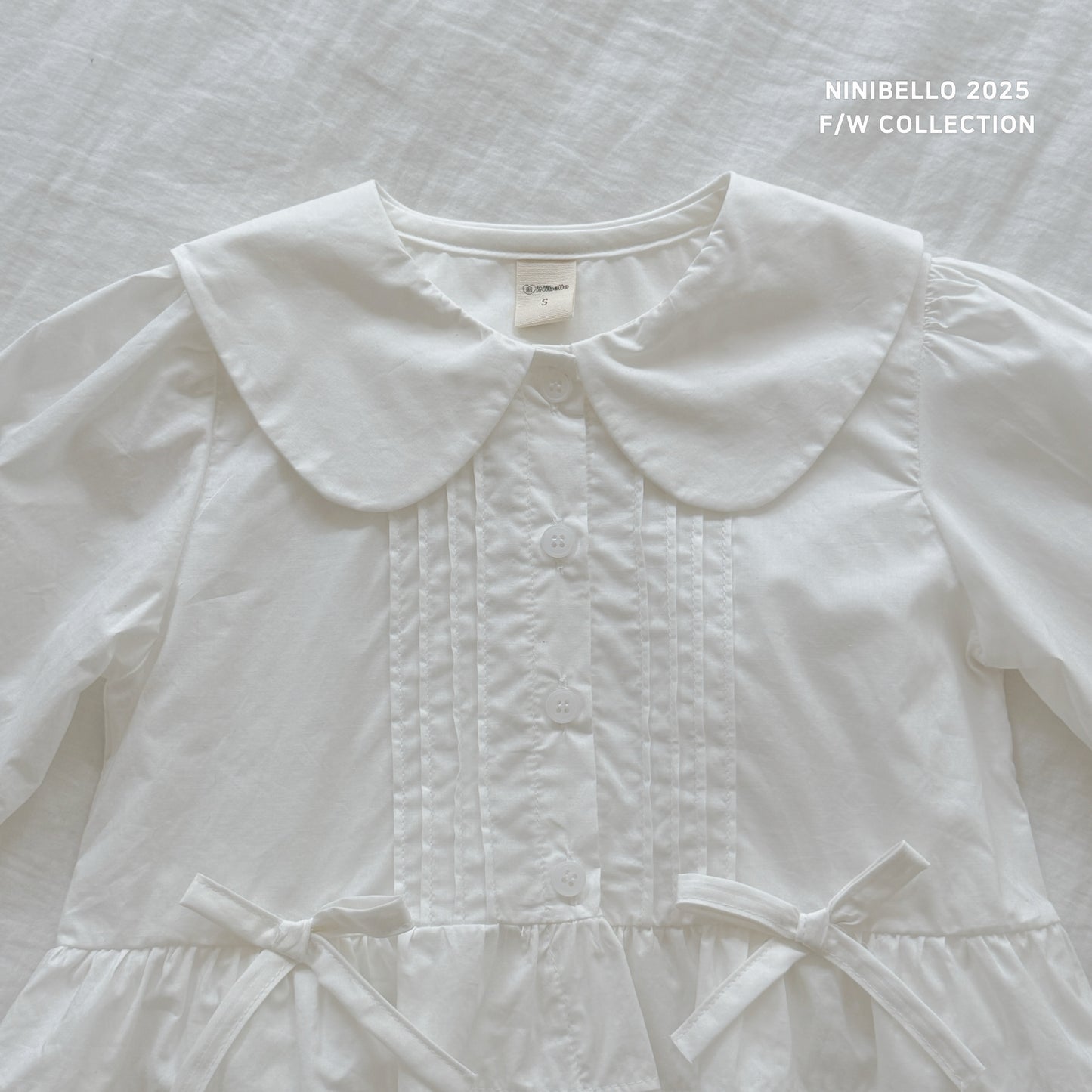 Ribbon Pintuck Blouse