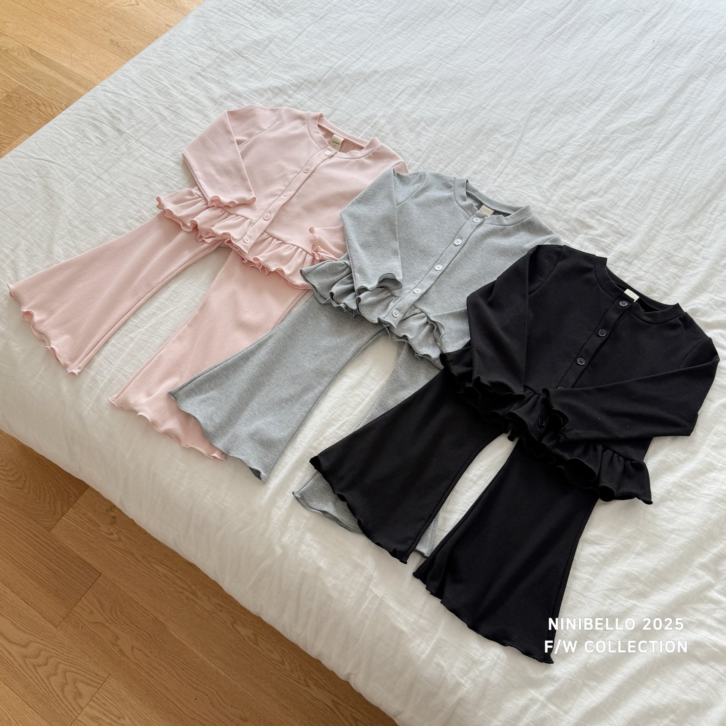 Momo Ruffle Pants