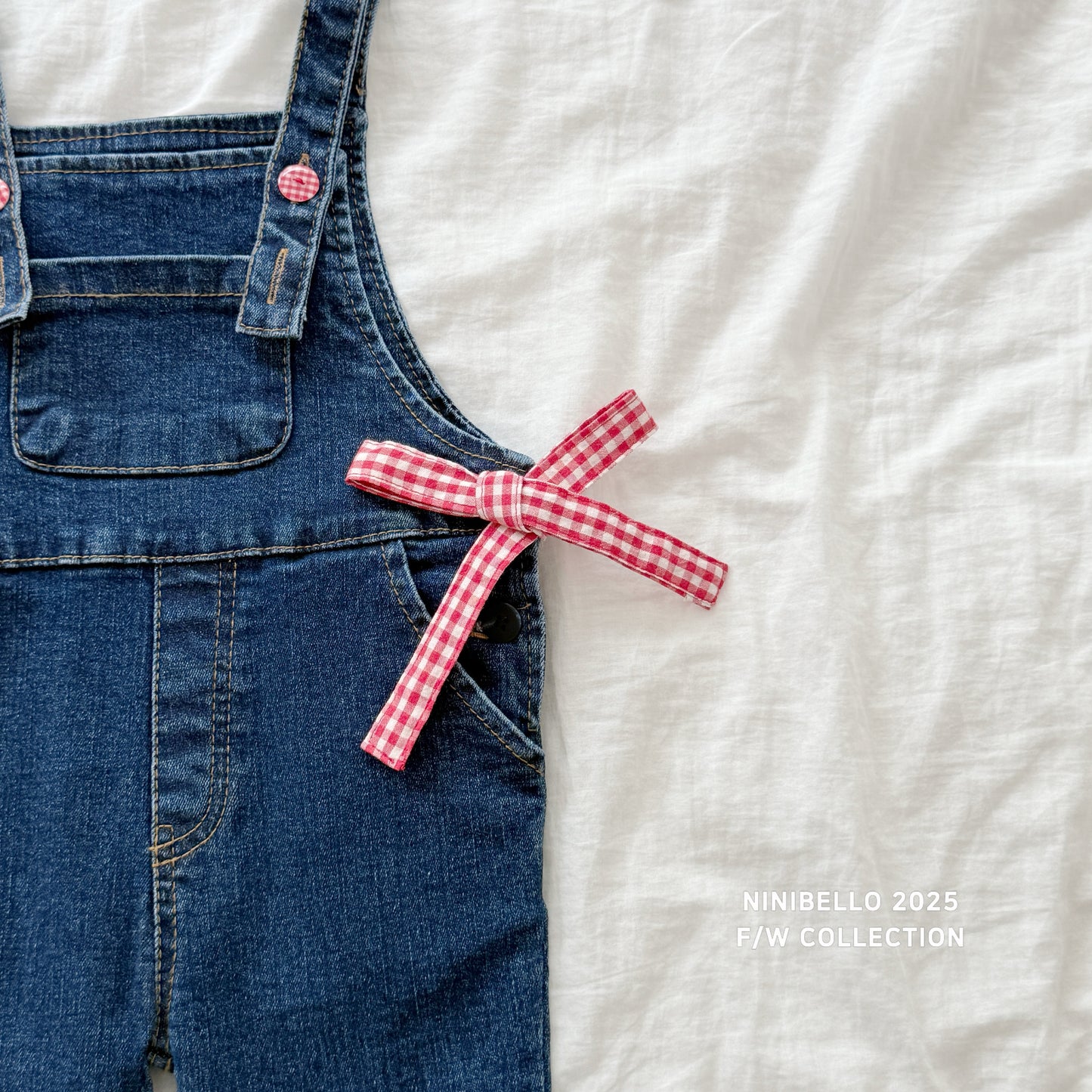 Heidi Bootcut Denim Overalls