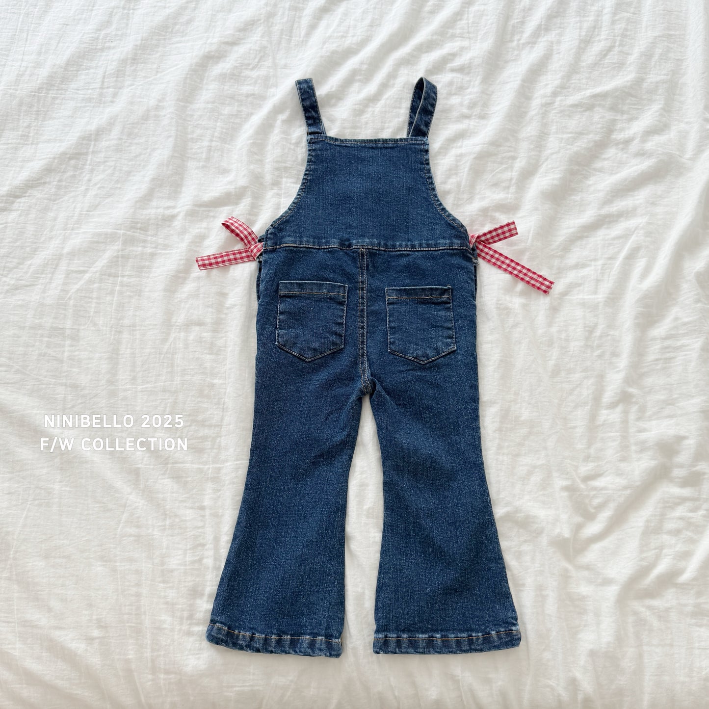 Heidi Bootcut Denim Overalls