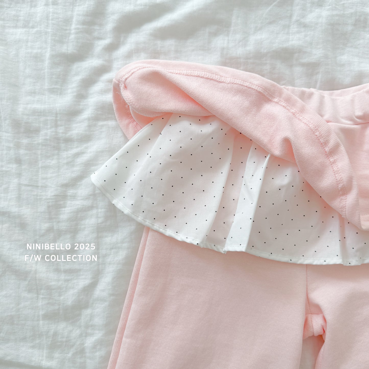 Frill-Up Ruffle Pants