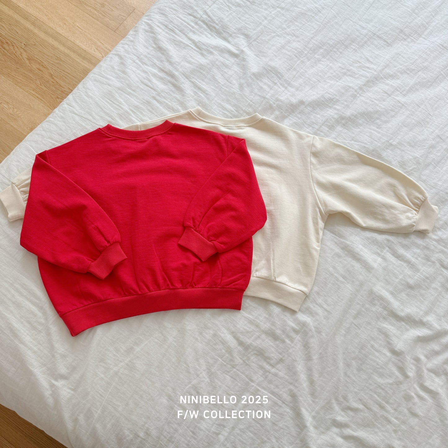 Apple Patch Sweatshirt