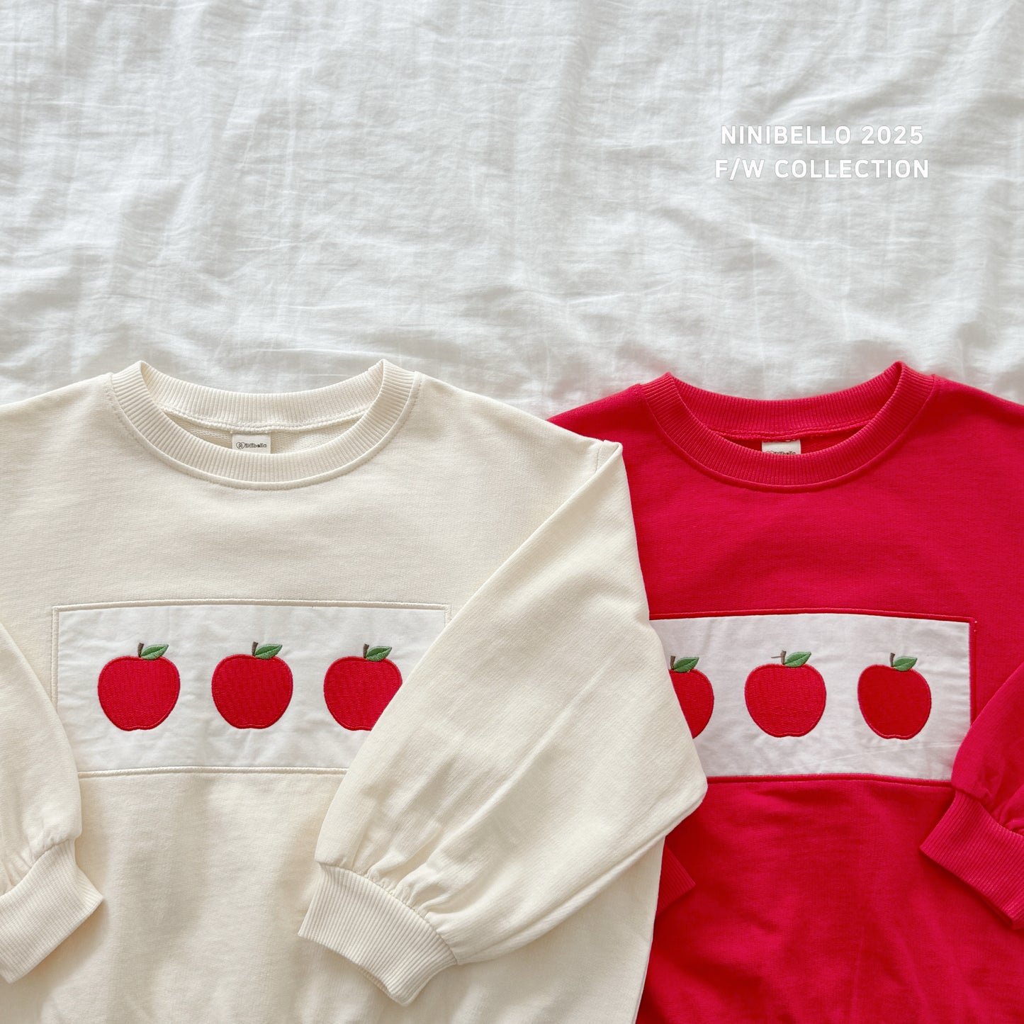 Apple Patch Sweatshirt