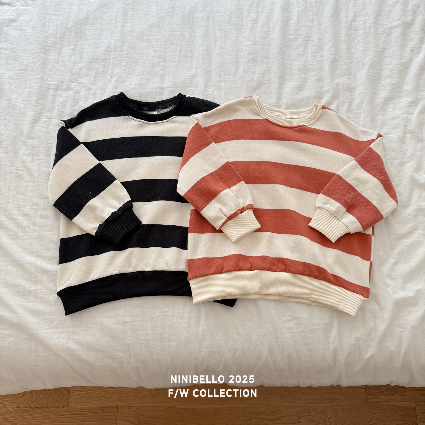 Buddy Stripe Sweatshirt